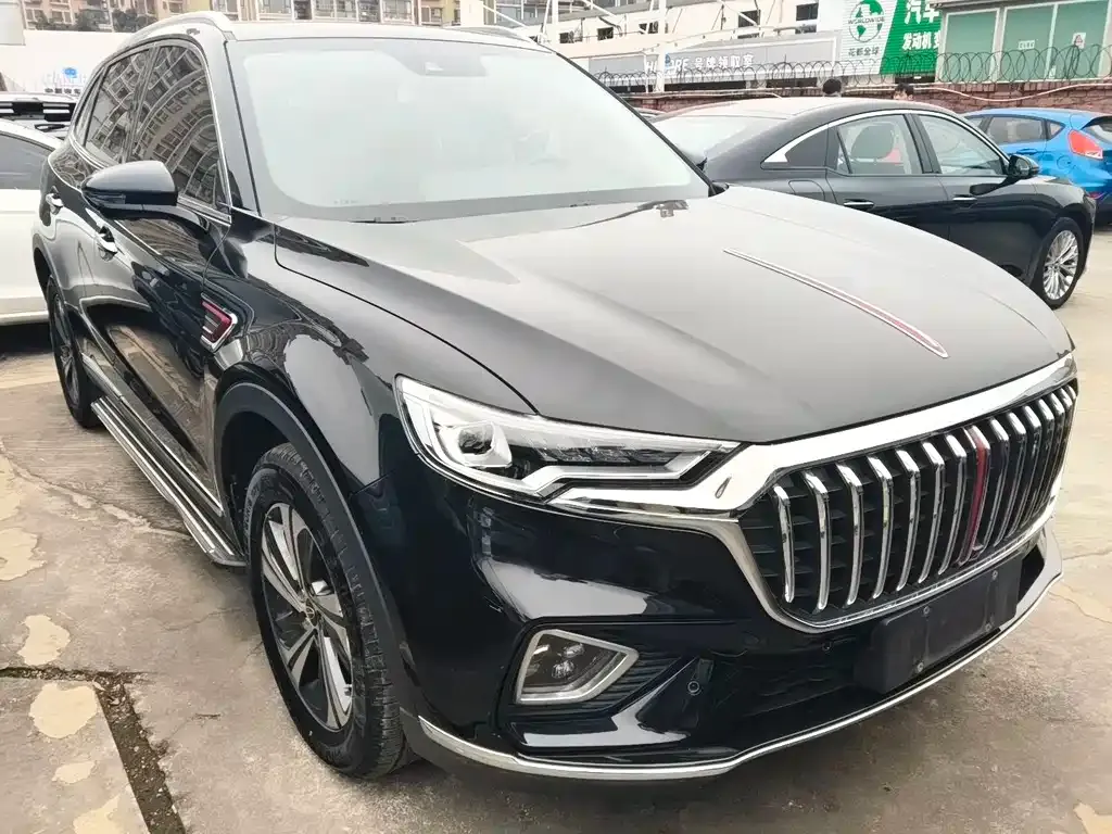 Hongqi HS5 2021 из CN, фото 10