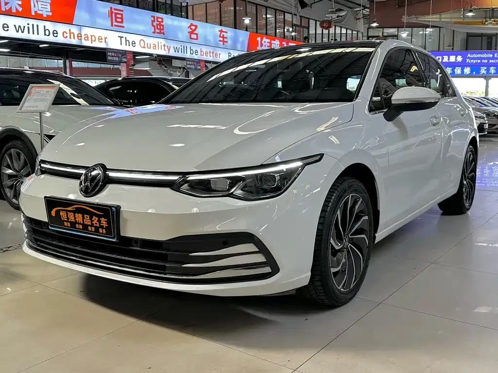 Volkswagen Golf 2022 из CN, фото 1