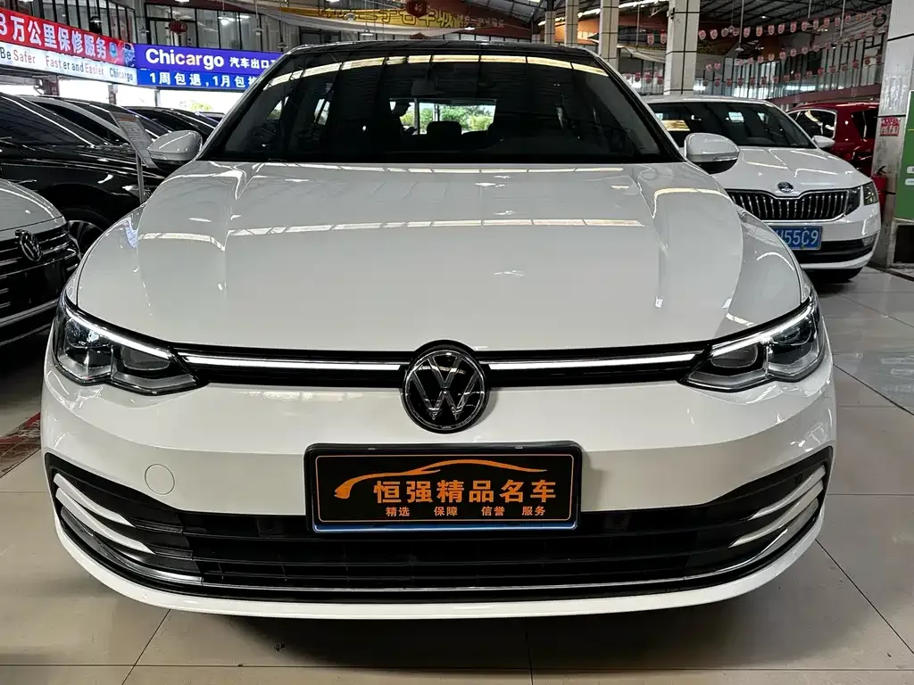 Volkswagen Golf 2022 из CN, фото 4