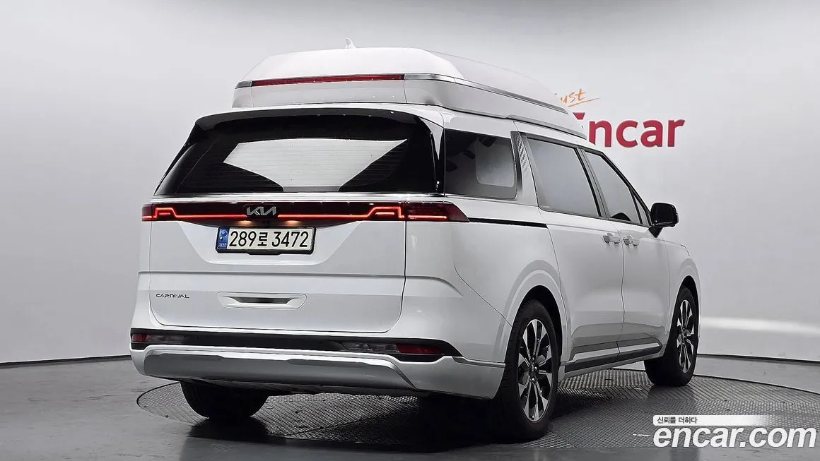 Kia Carnival 2022 из KR, фото 5
