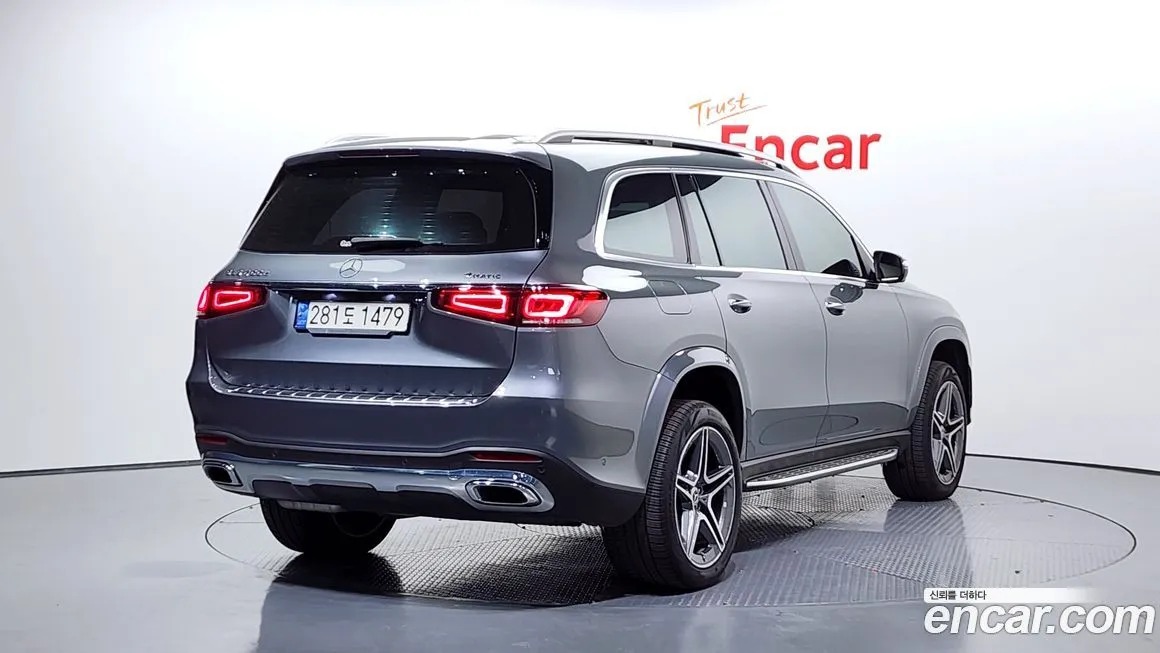 Mercedes-Benz GLS-Class 2021 из KR, фото 5