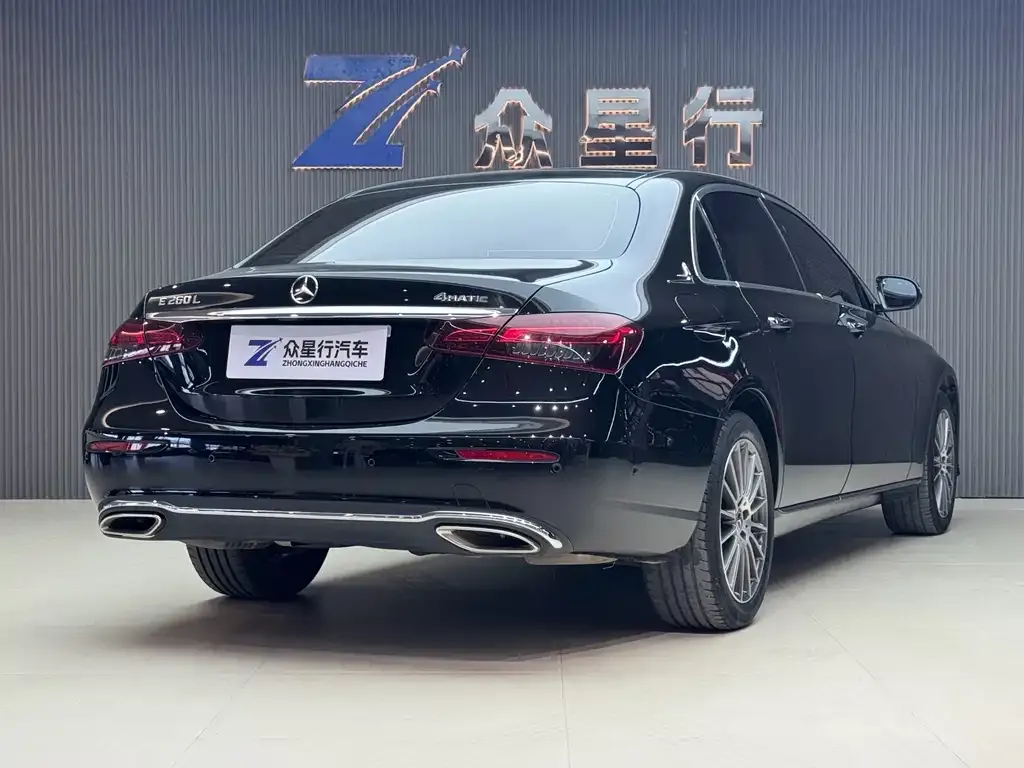 Mercedes-Benz E-Class 2022 из CN, фото 3