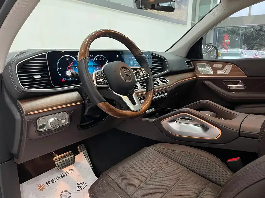 Mercedes-Benz GLS 2023 из CN, фото 10