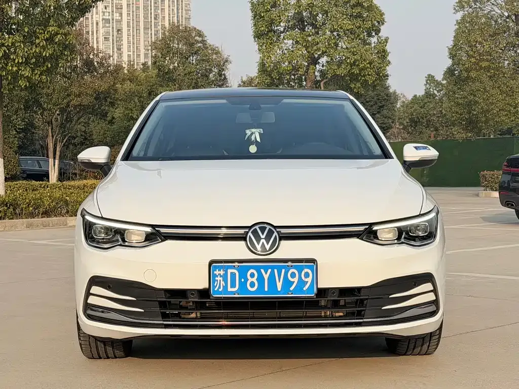 Volkswagen Golf 2021 из CN, фото 3
