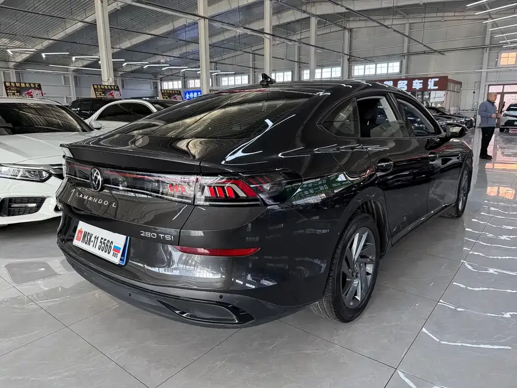 Volkswagen Lamando 2022 из CN, фото 4