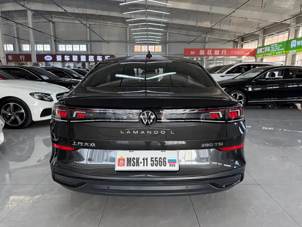 Volkswagen Lamando 2022 из CN, фото 10