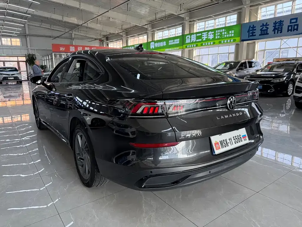 Volkswagen Lamando 2022 из CN, фото 8