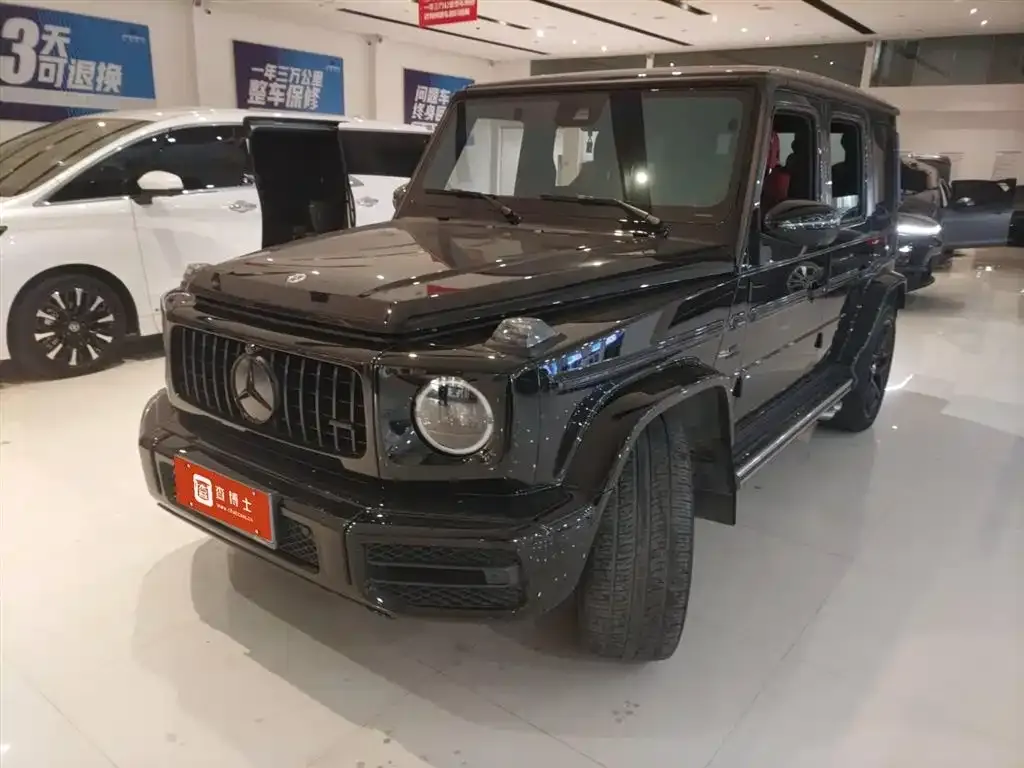 Mercedes-Benz G-Class AMG 2022 из CN, фото 1