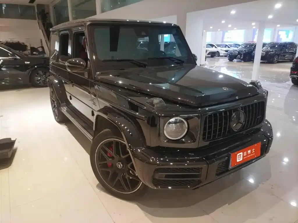 Mercedes-Benz G-Class AMG 2022 из CN, фото 7
