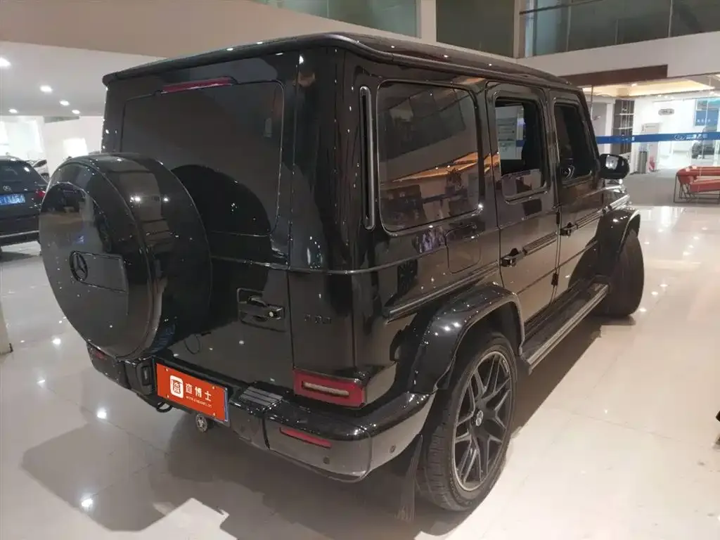 Mercedes-Benz G-Class AMG 2022 из CN, фото 3