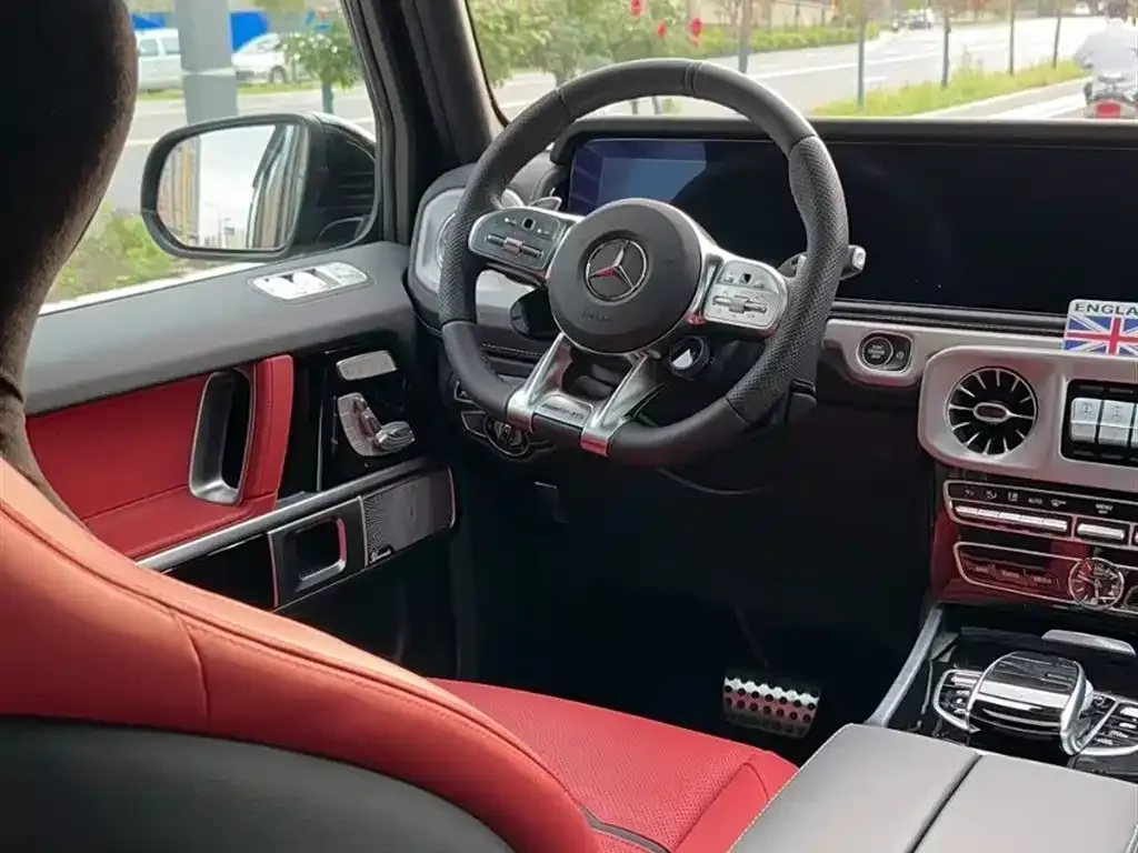 Mercedes-Benz G-Class AMG 2022 из CN, фото 10