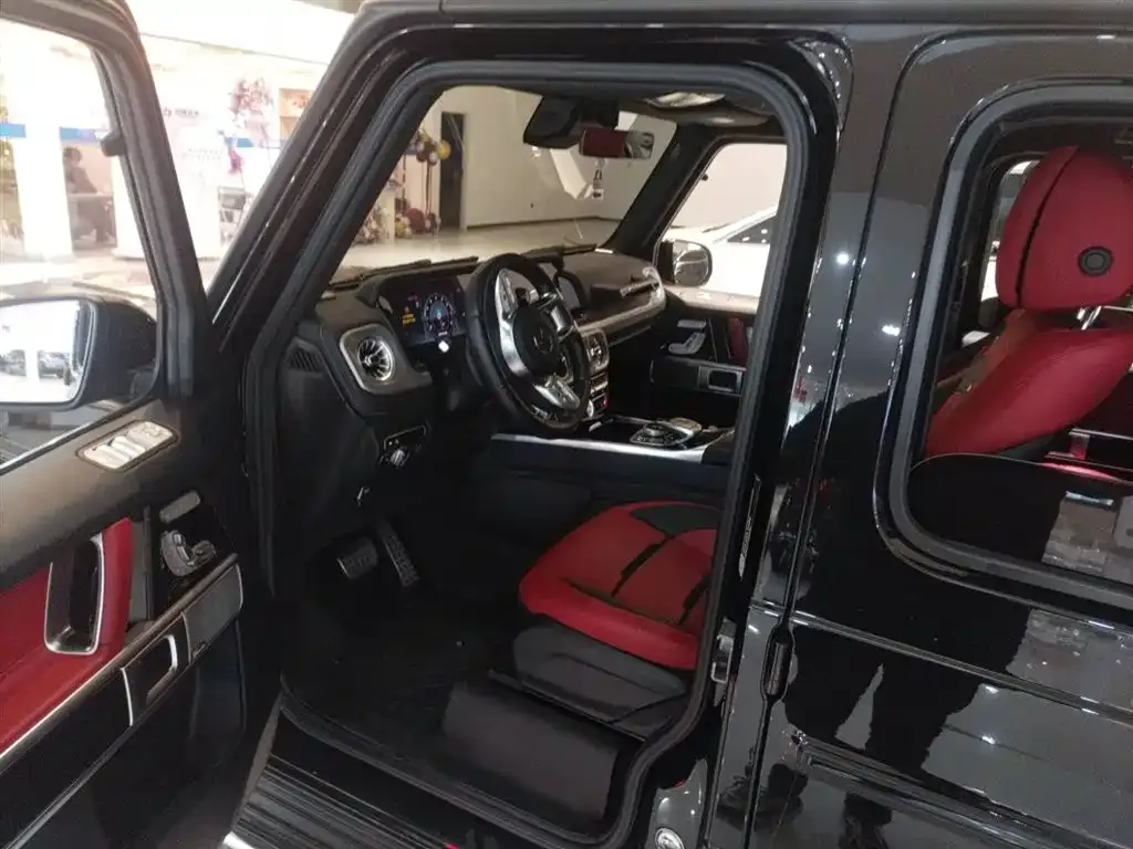 Mercedes-Benz G-Class AMG 2022 из CN, фото 9