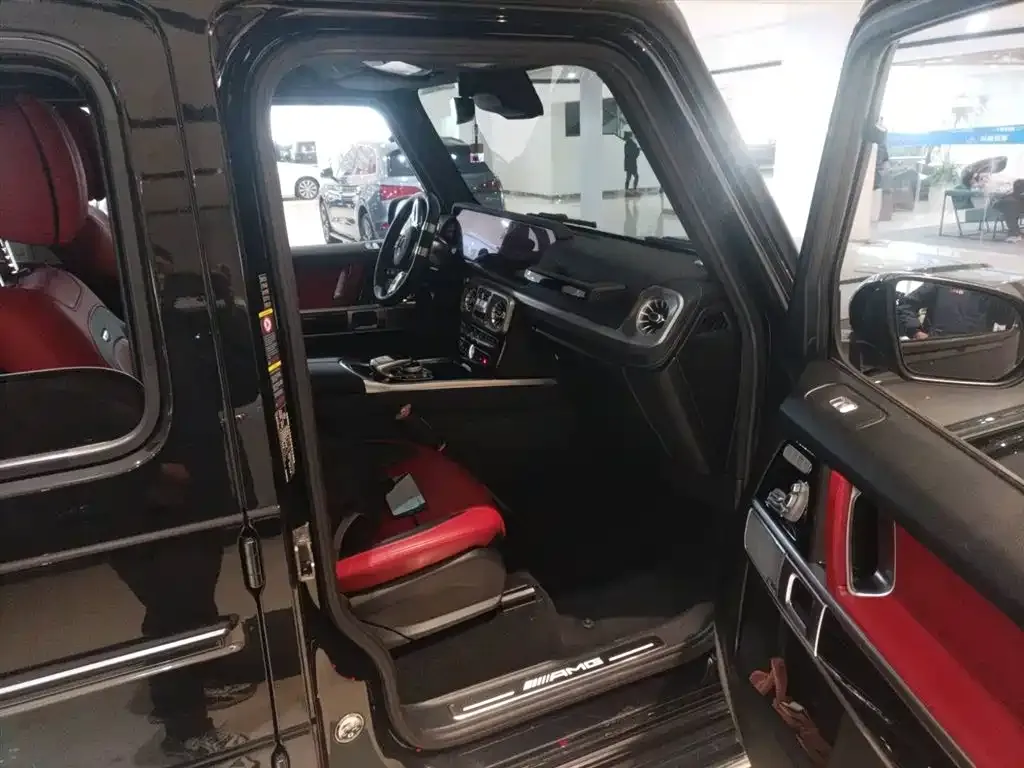 Mercedes-Benz G-Class AMG 2022 из CN, фото 5