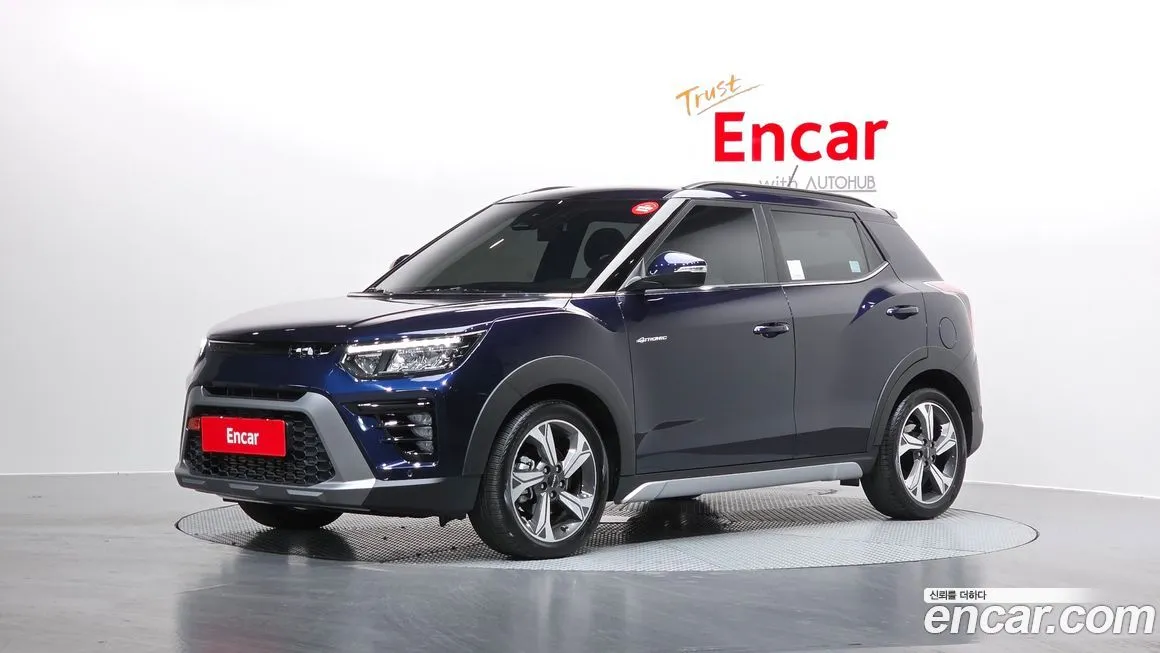 KG Mobility (Ssangyong) TIBOLI 2025 из KR, фото 1