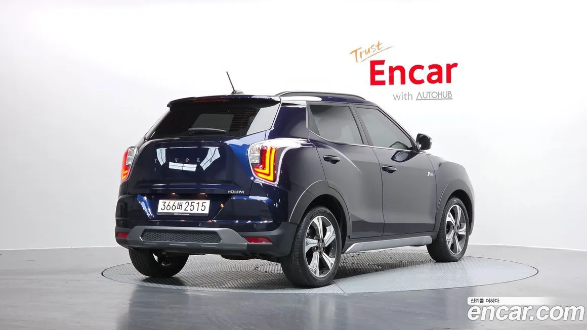 KG Mobility (Ssangyong) TIBOLI 2025 из KR, фото 3
