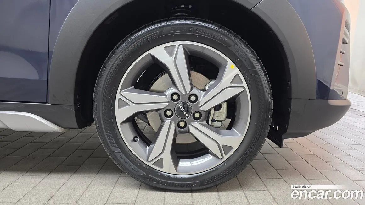 KG Mobility (Ssangyong) TIBOLI 2025 из KR, фото 6