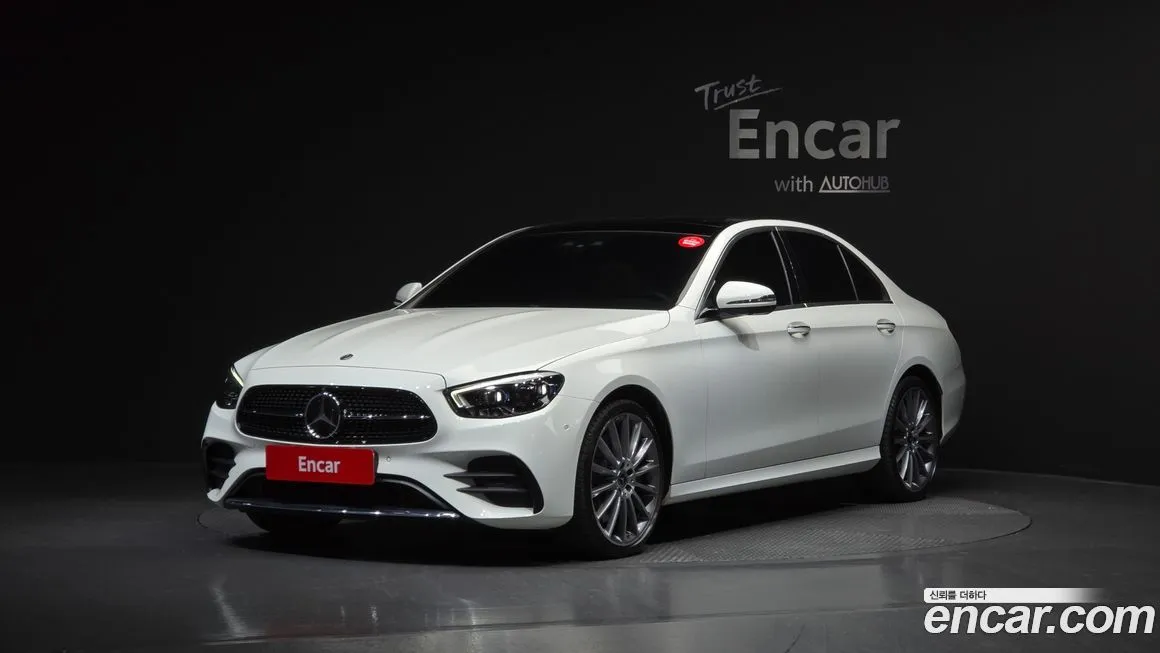 Mercedes-Benz E-Class 2021 из KR, фото 1