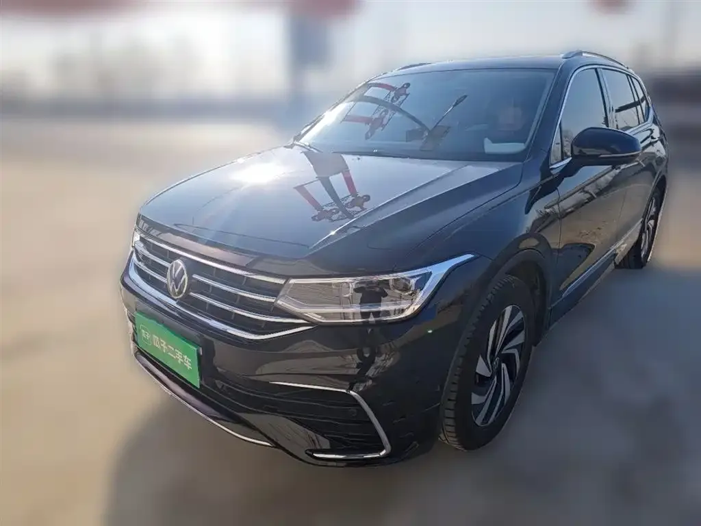 Volkswagen Tiguan L 2024 из CN, фото 9