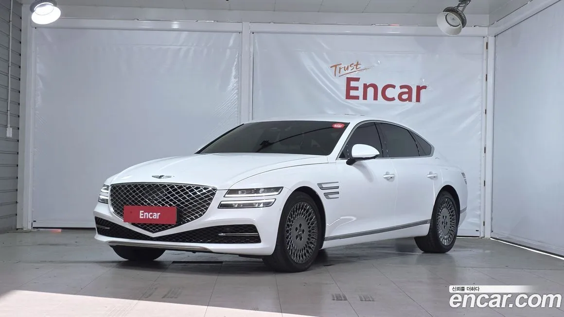 Genesis G80 2021 из KR, фото 1