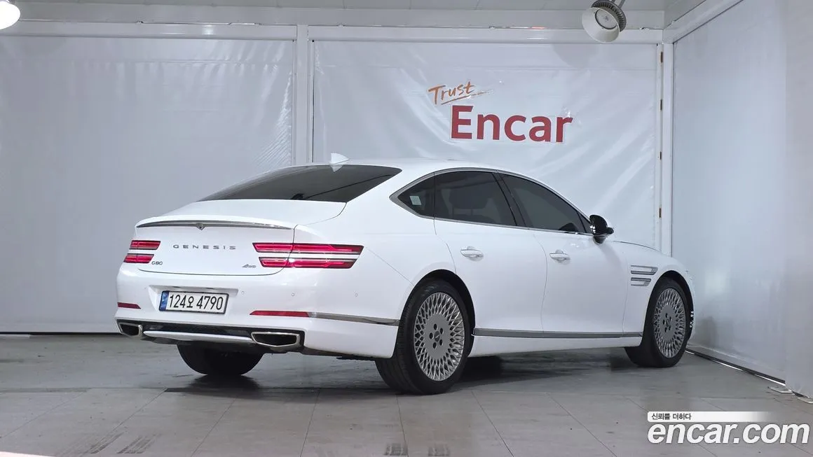 Genesis G80 2021 из KR, фото 7