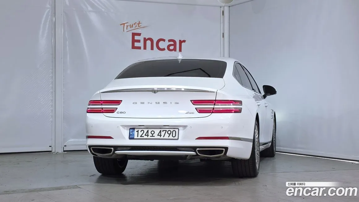 Genesis G80 2021 из KR, фото 5