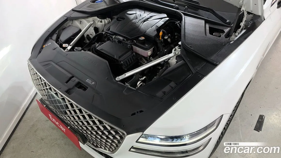 Genesis G80 2021 из KR, фото 4
