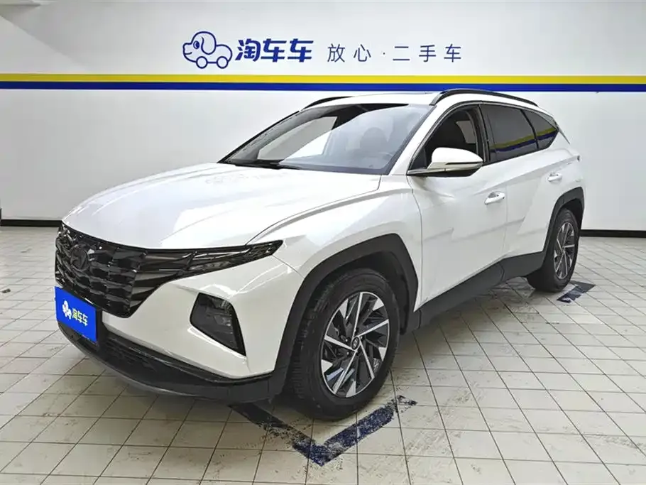 Hyundai Tucson 2023 из CN, фото 1