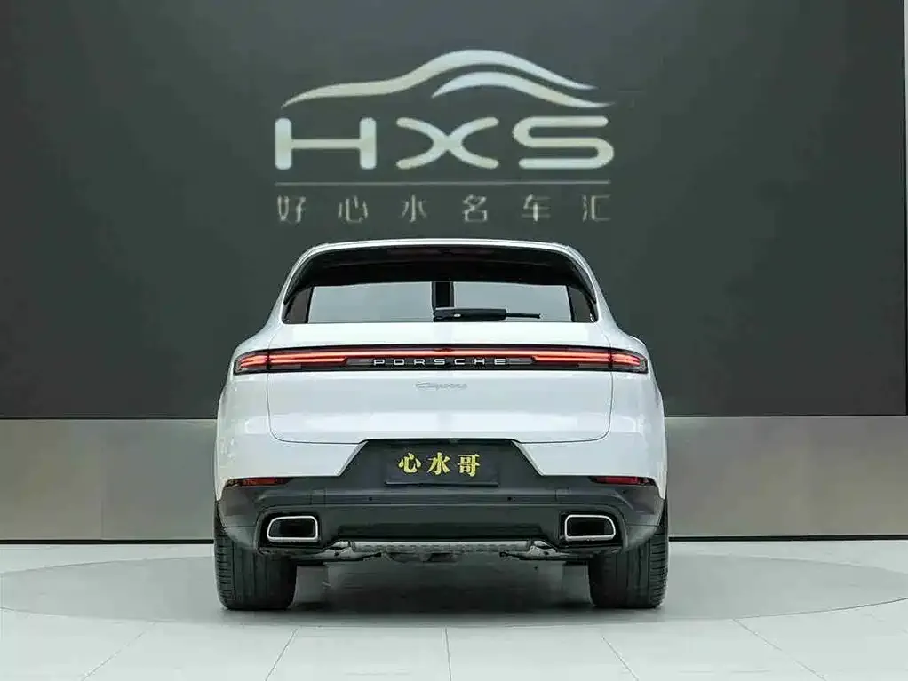 Porsche Cayenne 2024 из CN, фото 10