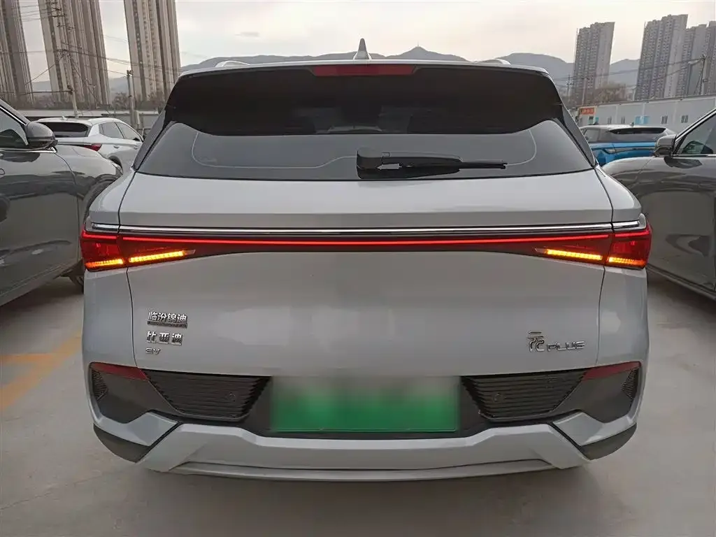 BYD Yuan Plus 2023 из CN, фото 4