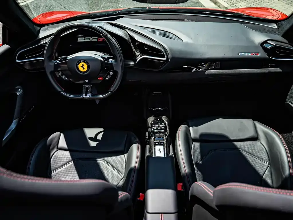 Ferrari 296 2023 из CN, фото 5