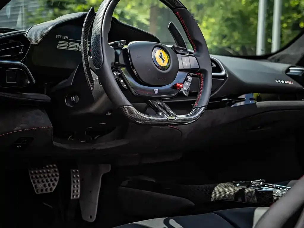Ferrari 296 2023 из CN, фото 4