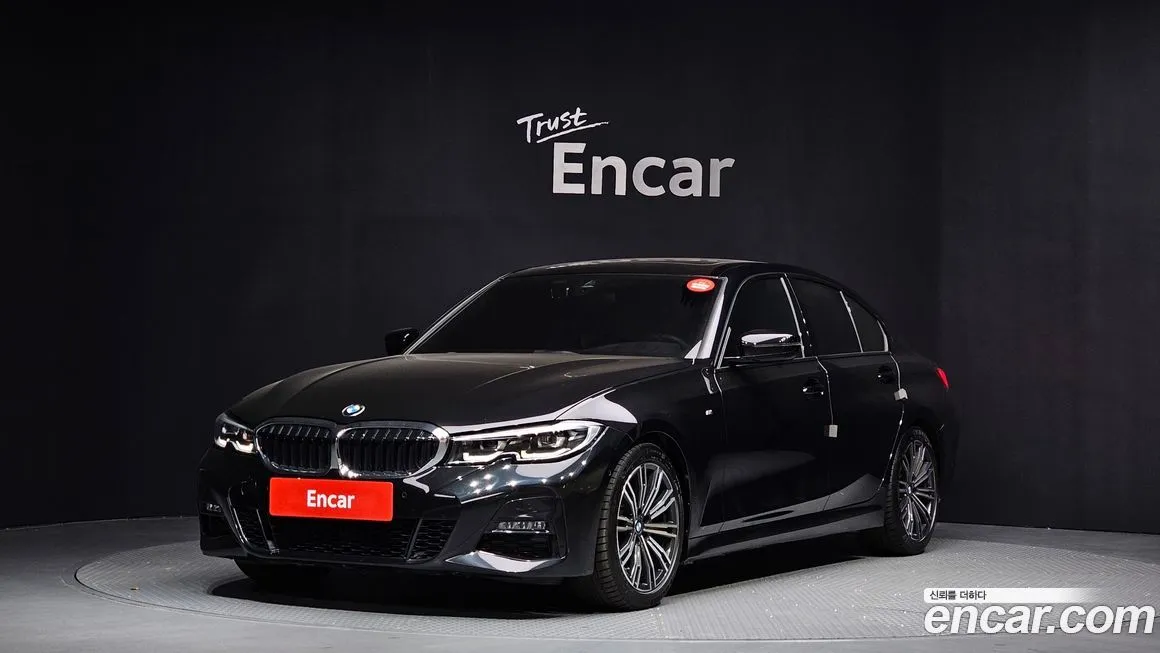 BMW 3-Series 2022 из KR, фото 1