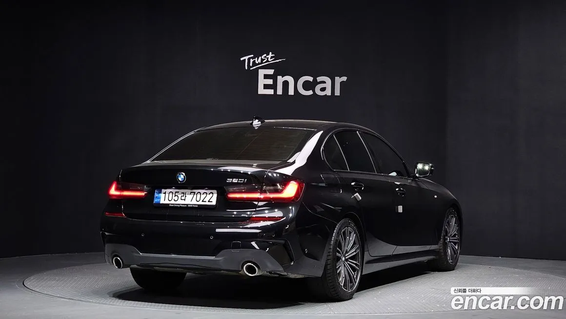 BMW 3-Series 2022 из KR, фото 7