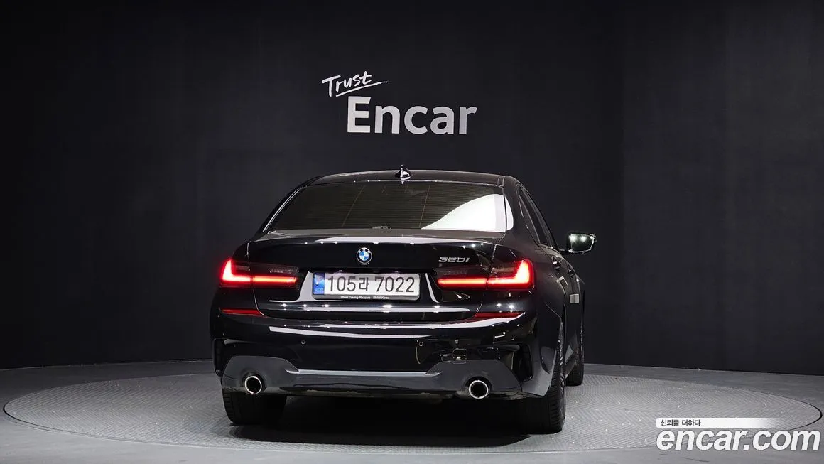 BMW 3-Series 2022 из KR, фото 9