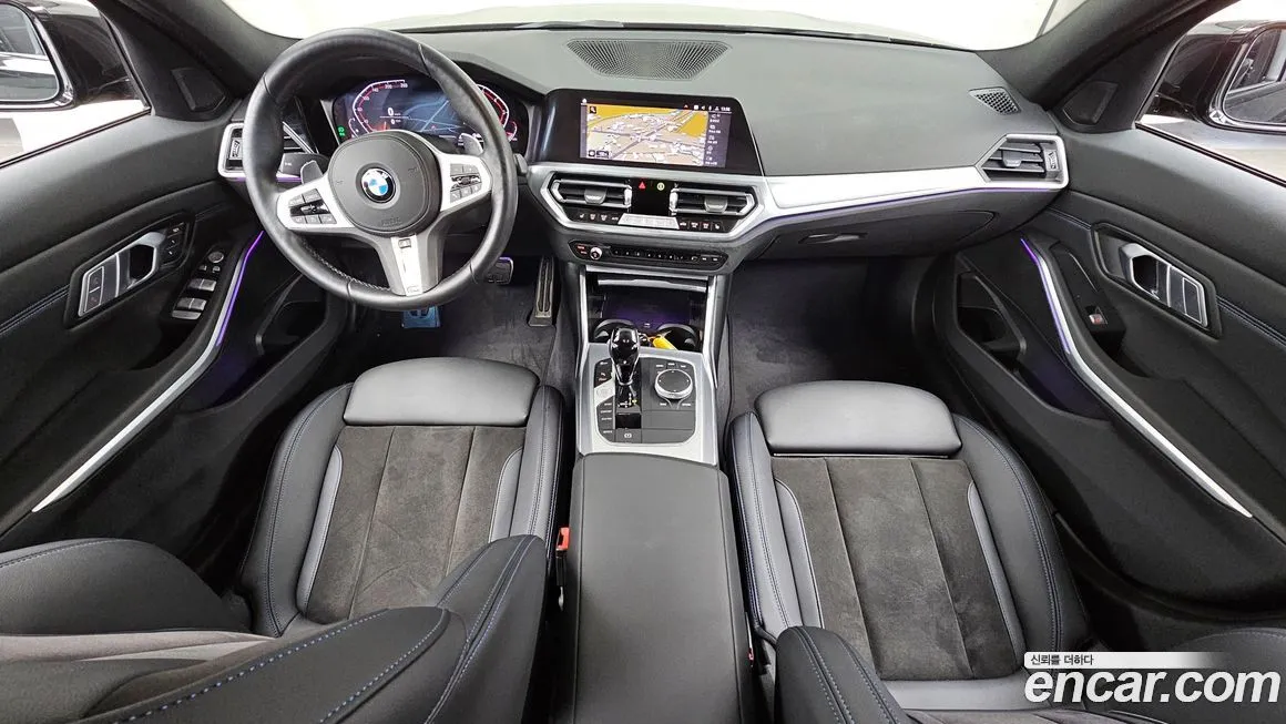 BMW 3-Series 2022 из KR, фото 2