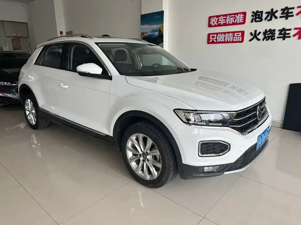 Volkswagen T-Roc 2023 из CN, фото 9