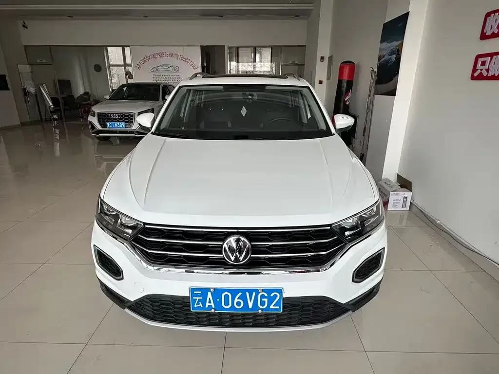 Volkswagen T-Roc 2023 из CN, фото 3