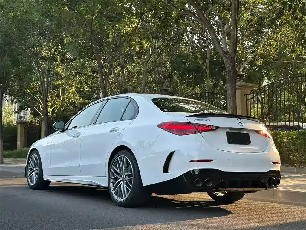 Mercedes-Benz C-Class AMG 2025 из CN, фото 4