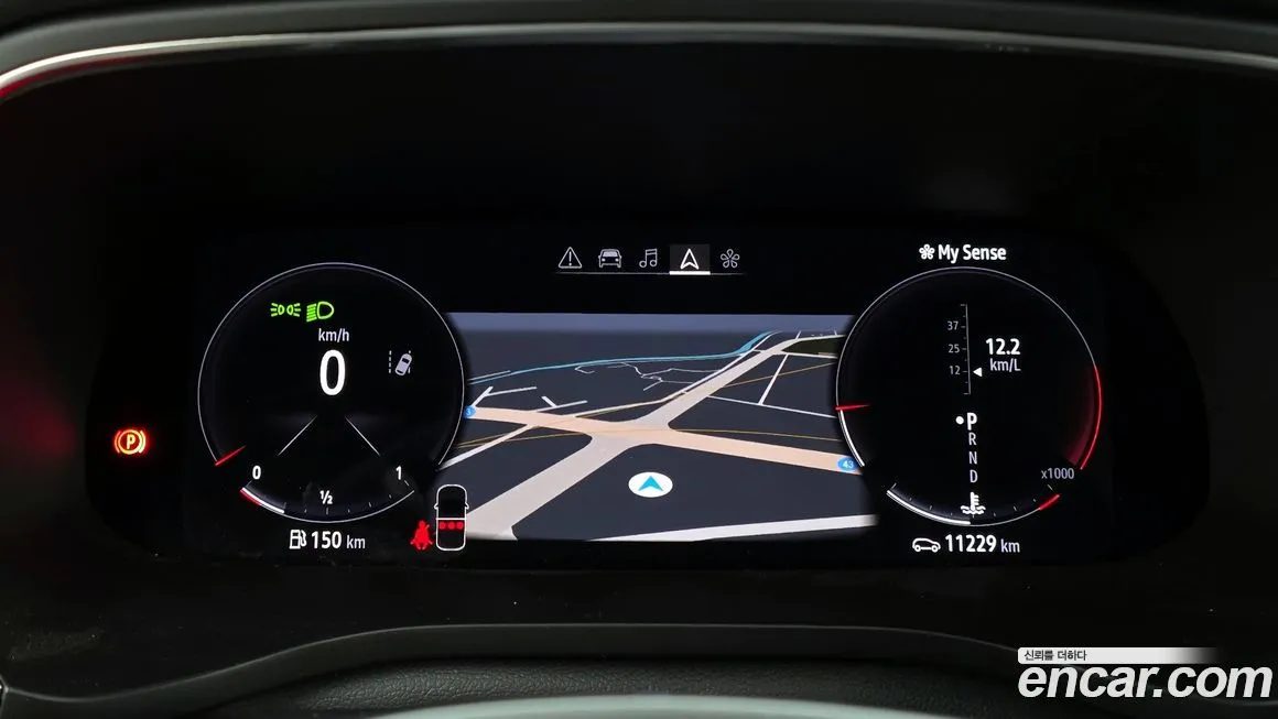 Renault Korea (Samsung) XM3 2024 из KR, фото 2