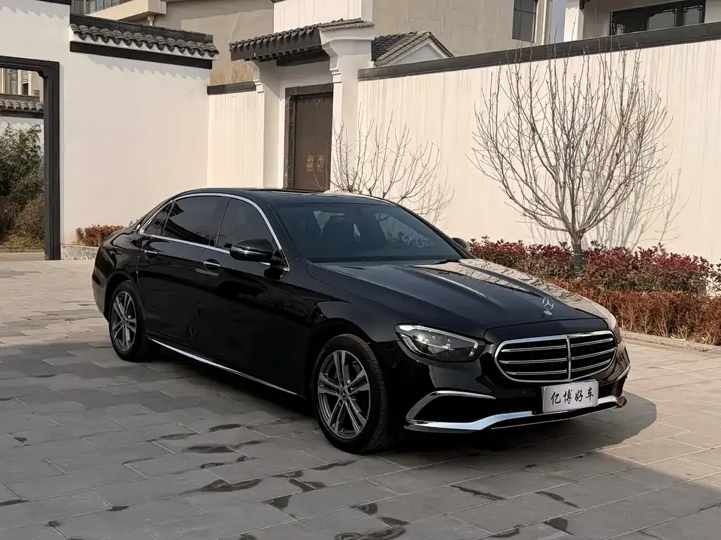 Mercedes-Benz E-Class 2022 из CN, фото 4