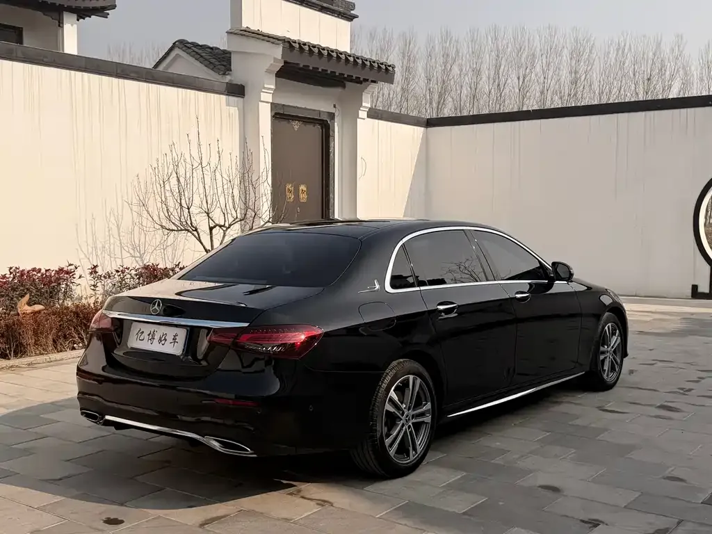 Mercedes-Benz E-Class 2022 из CN, фото 8