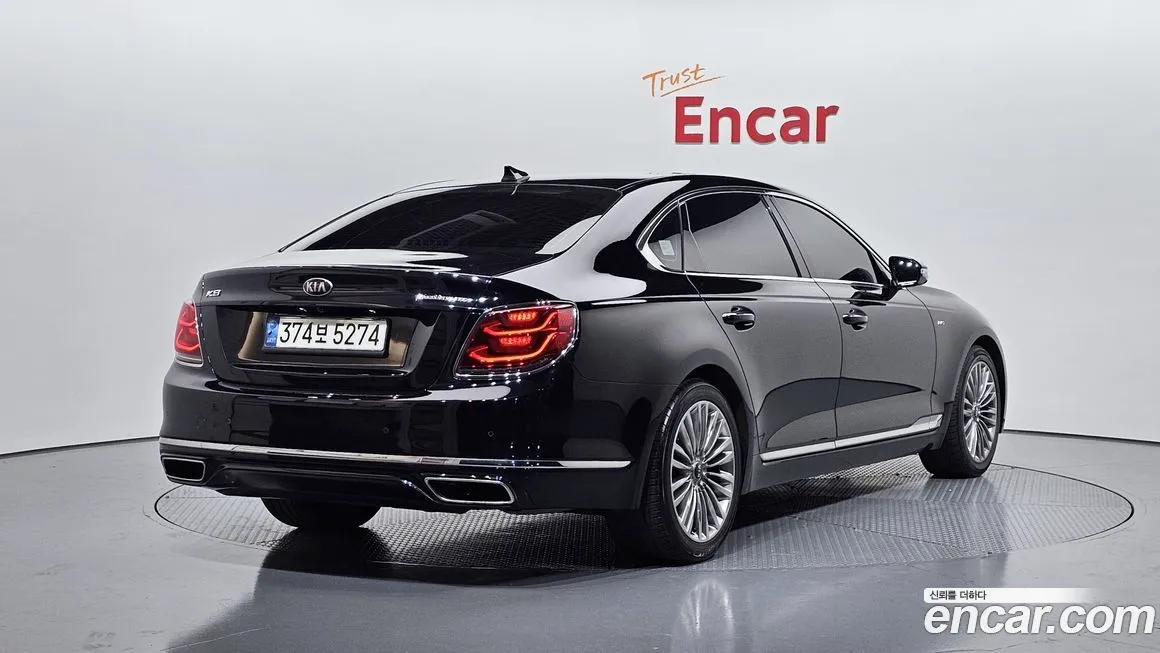 Kia K9 2021 из KR, фото 3