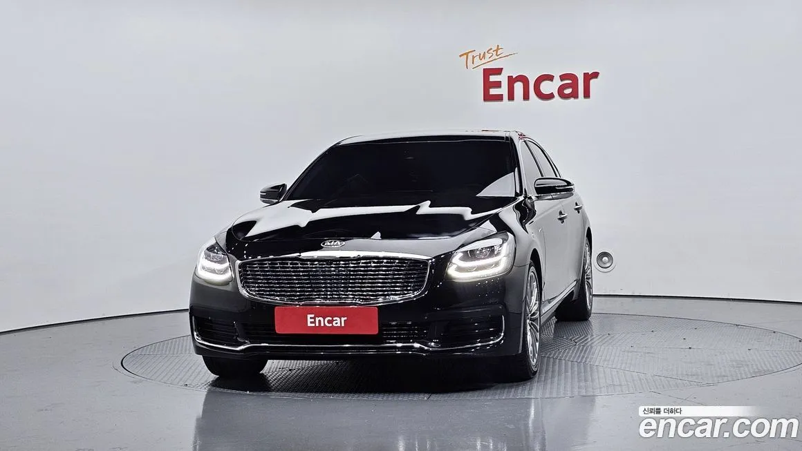 Kia K9 2021 из KR, фото 8