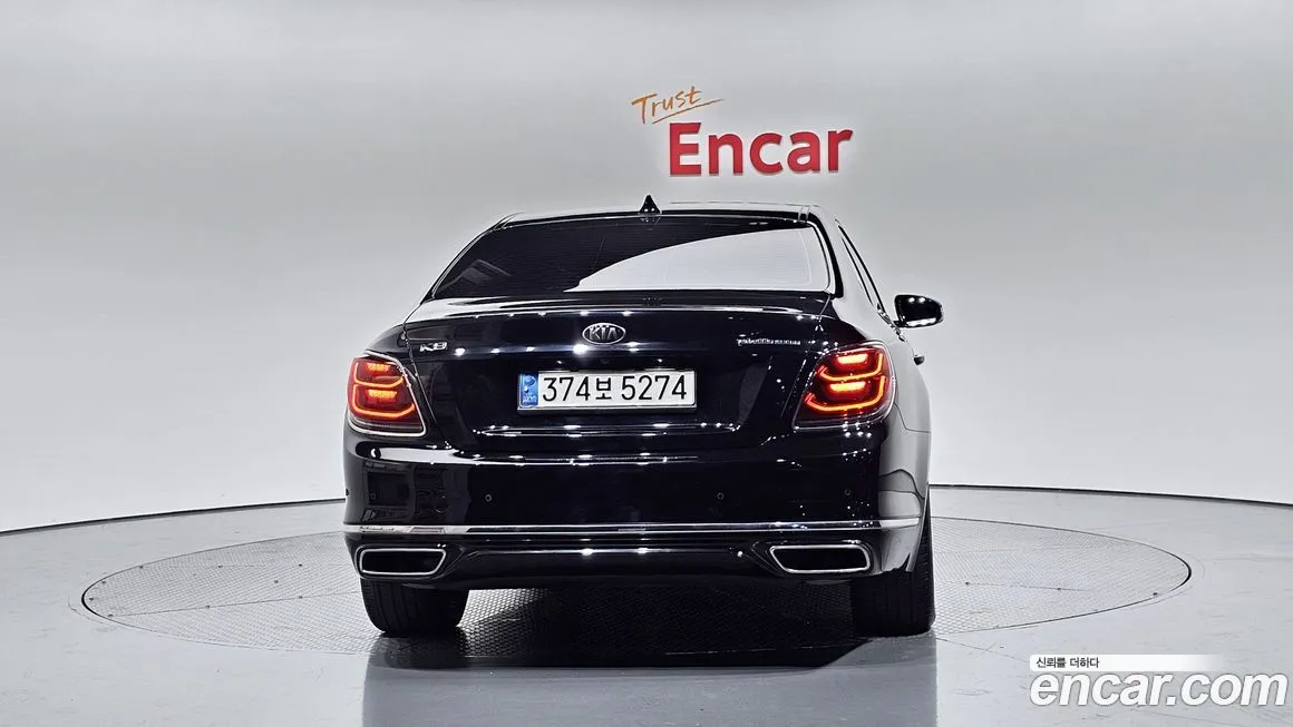 Kia K9 2021 из KR, фото 2