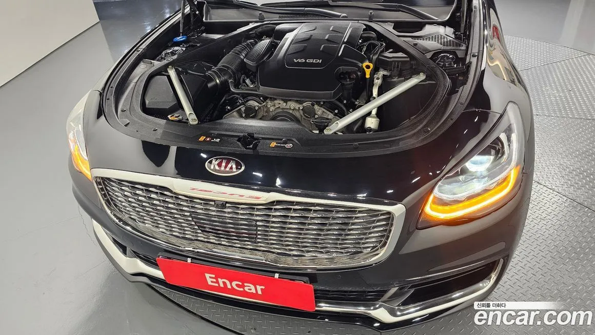 Kia K9 2021 из KR, фото 5