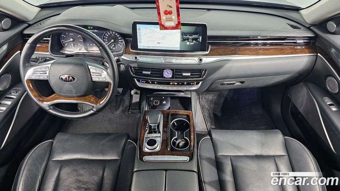 Kia K9 2021 из KR, фото 9