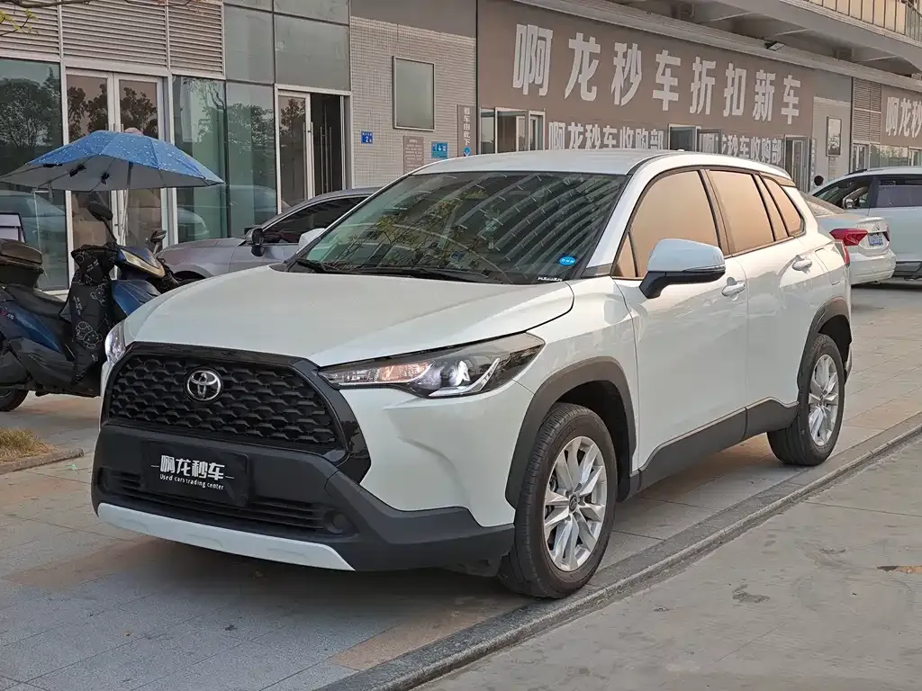 Toyota Corolla Cross 2024 из CN, фото 1
