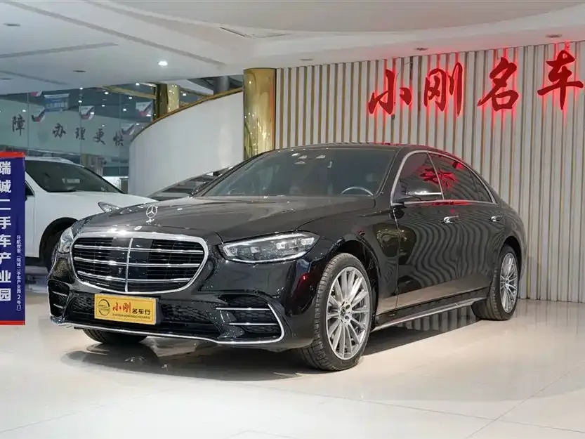 Mercedes-Benz S-Class 2023 из CN, фото 1