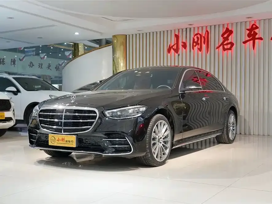 Mercedes-Benz S-Class 2023 из CN, фото 2