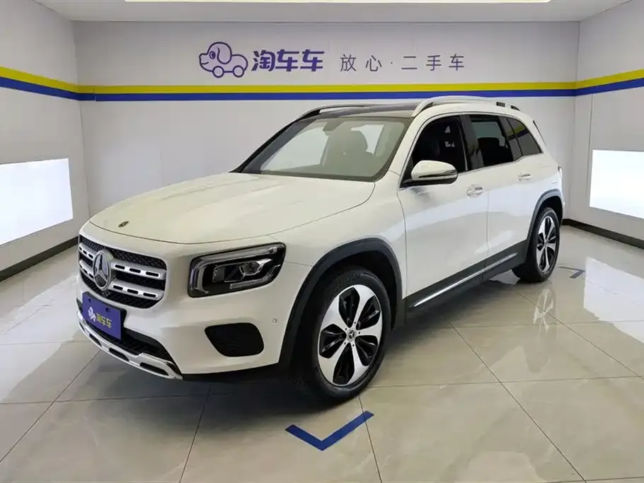 Mercedes-Benz GLB 2021 из CN, фото 1